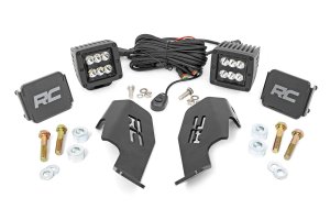Honda Talon 1000RS LED Light Kit - Rough Country - Cage Mount | 2